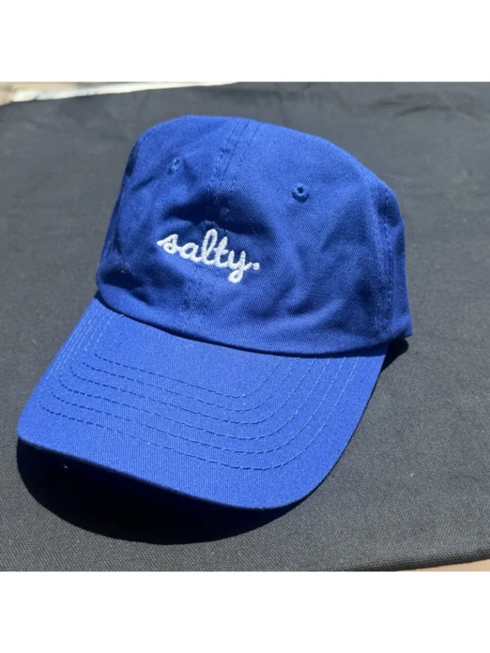 Salty embroidered cotton